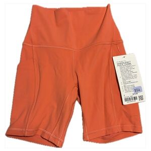 Lululemon align short 6” with pockets